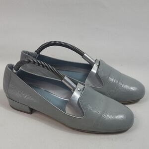 Ateliers Made In Italy Leather Loafers Size 40